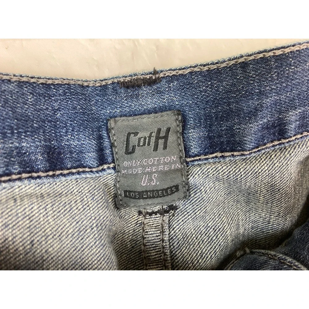 Citizens of Humanity Perfect Jeans Mens 34 X 30 Blue Straight Leg Stretch USA